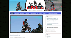 Desktop Screenshot of gympiemotorcycleclub.com